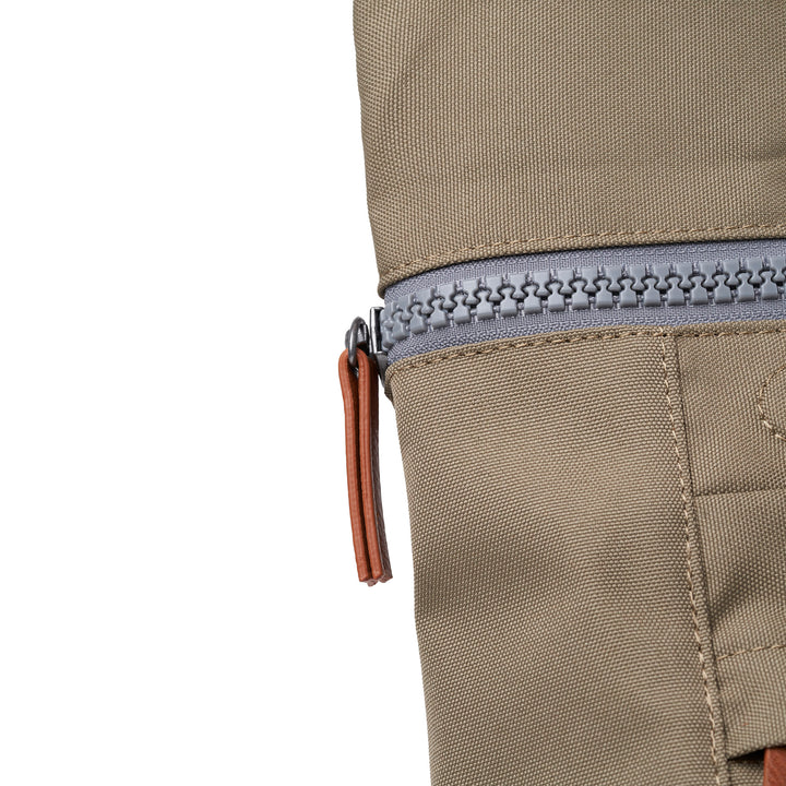Finchley A Taupe Recycled Canvas