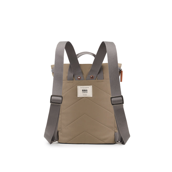 Finchley A Taupe Recycled Canvas