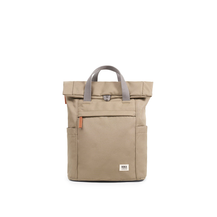 Finchley A Taupe Recycled Canvas