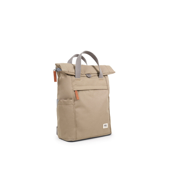 Finchley A Taupe Recycled Canvas