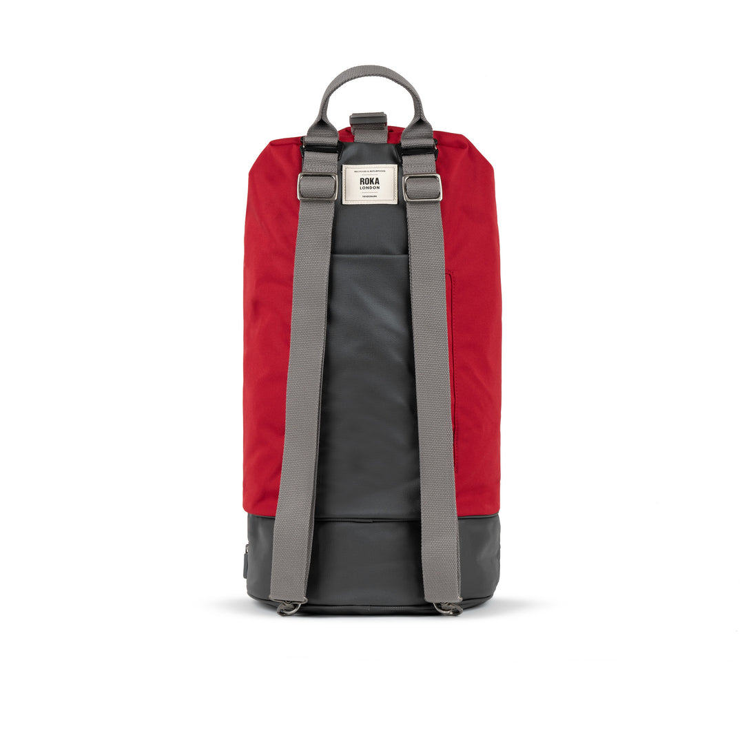 Heathrow Mars Red Recycled Canvas
