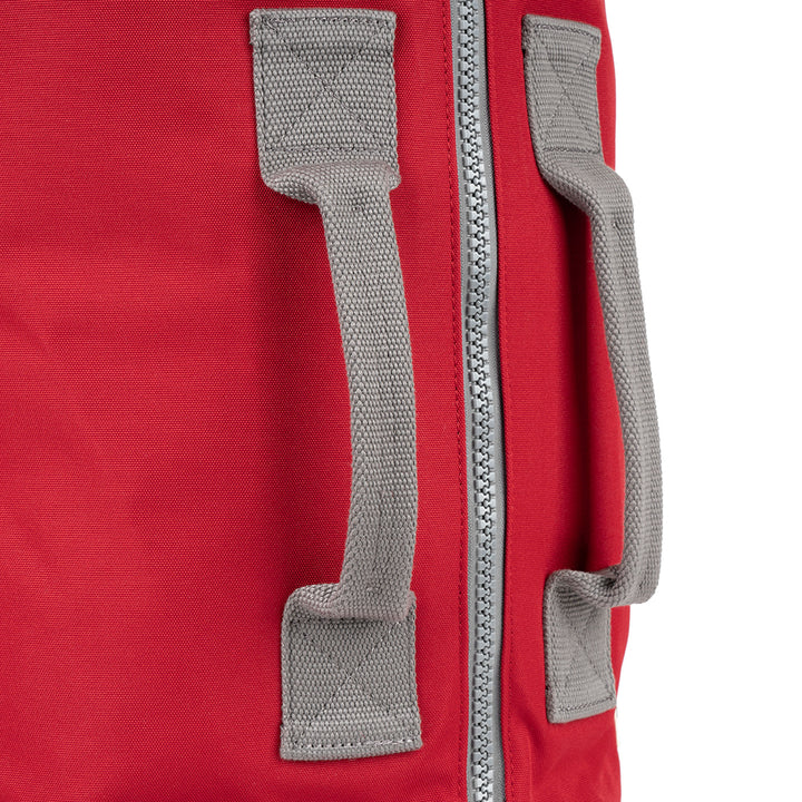 Heathrow Mars Red Recycled Canvas