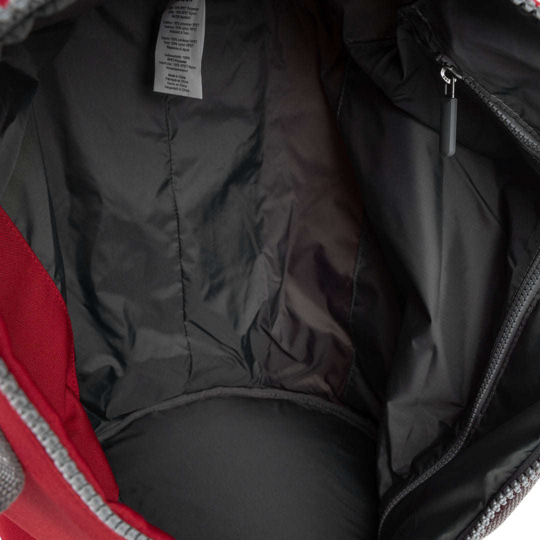 Heathrow Mars Red Recycled Canvas