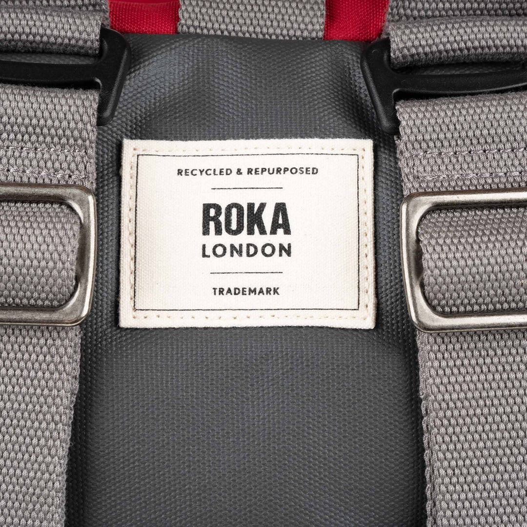 Heathrow Mars Red Recycled Canvas