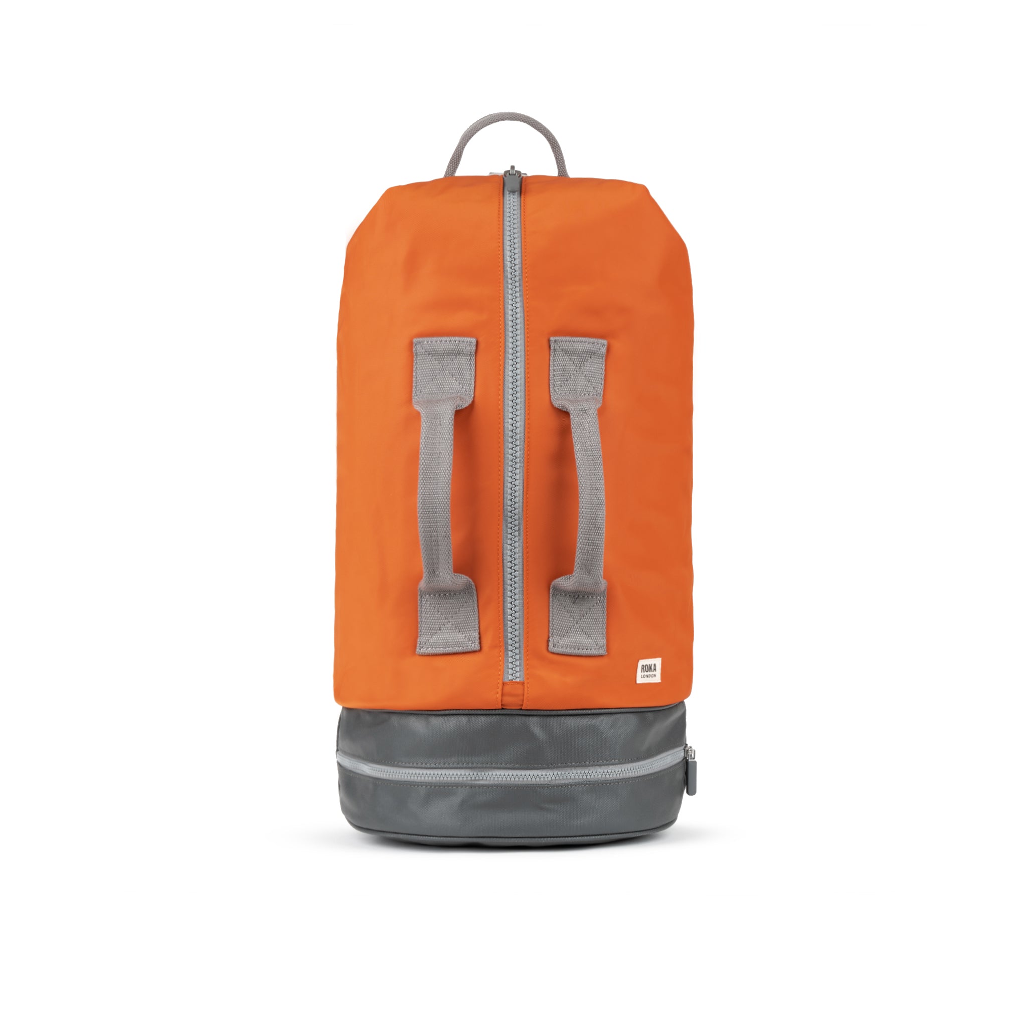 Heathrow Burnt Orange Recycled Nylon ROKA London heathrow-burnt-orange-recycled-nylon-roka-london
