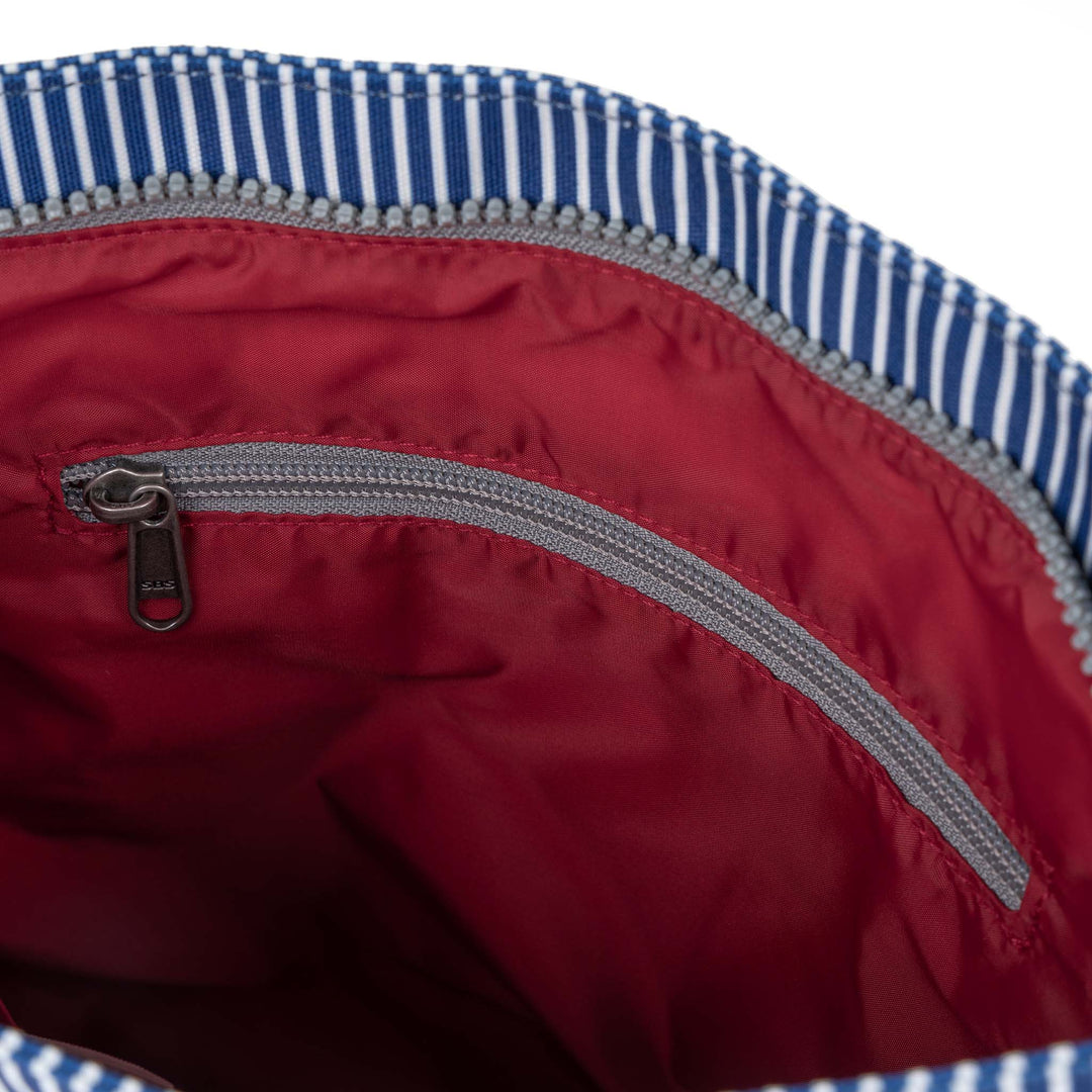 Kennington B Red Hickory Recycled Canvas