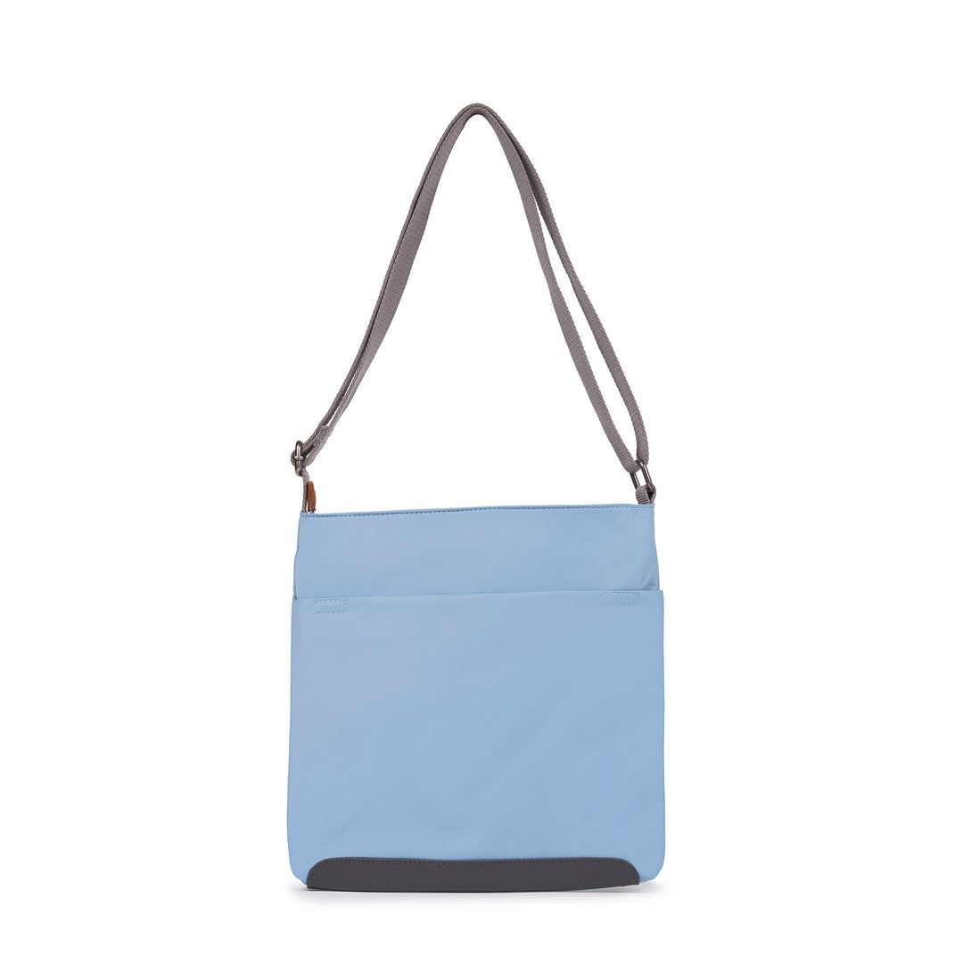 Kennington B Retro Blue Recycled Nylon