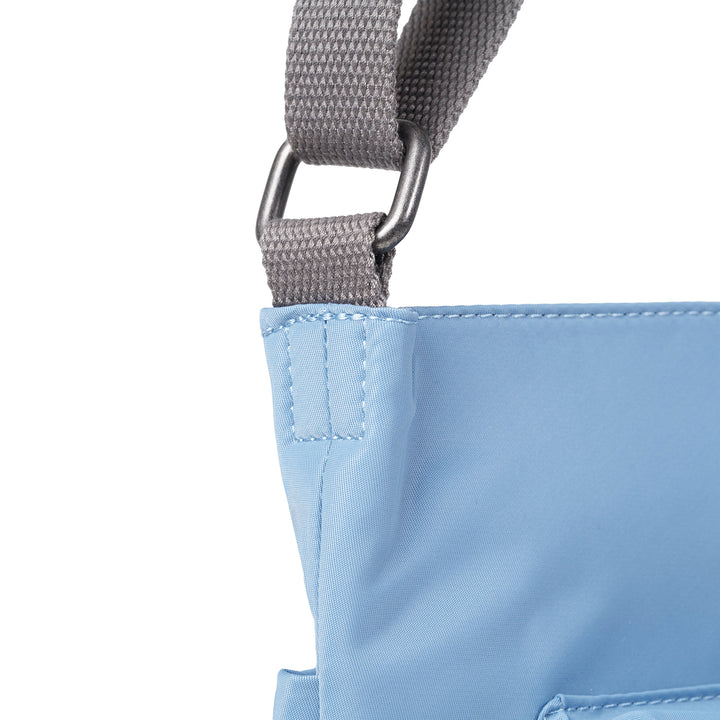 Kennington B Retro Blue Recycled Nylon