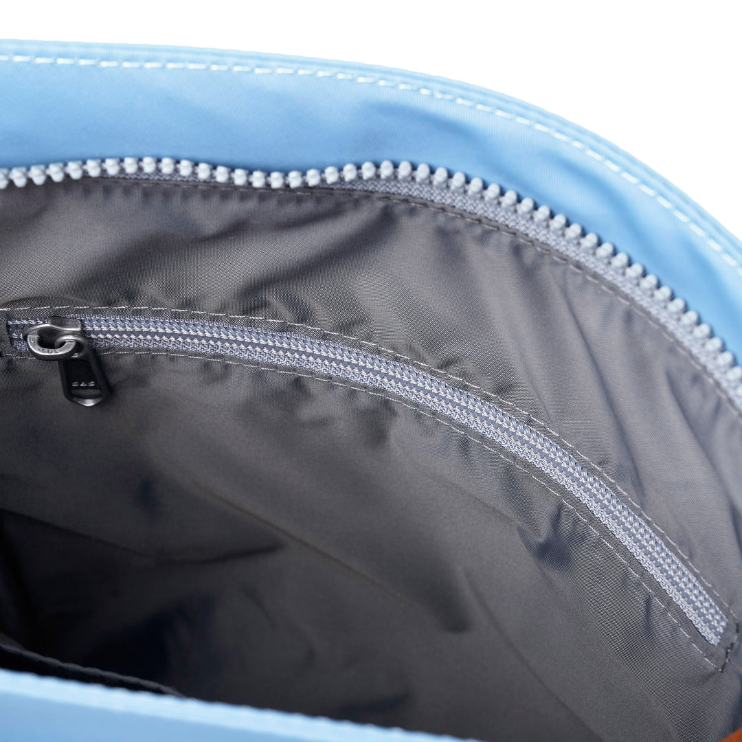 Kennington B Retro Blue Recycled Nylon