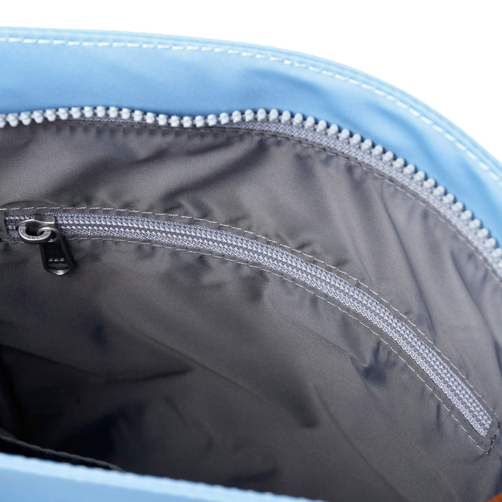 Kennington B Retro Blue Recycled Nylon