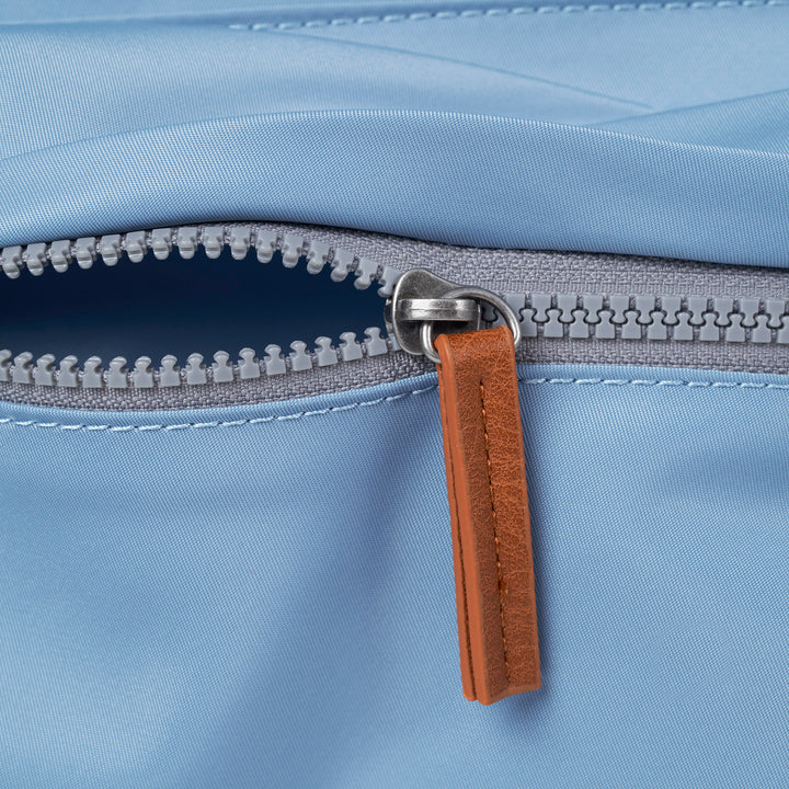 Kennington B Retro Blue Recycled Nylon