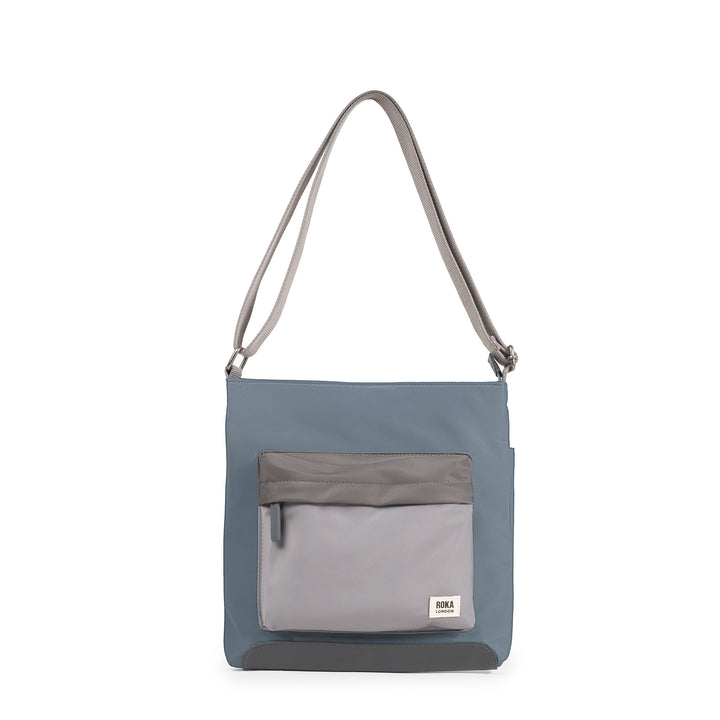 Kennington B Grey Tonal Recycled Nylon