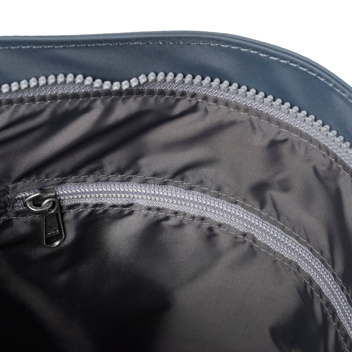 Kennington B Grey Tonal Recycled Nylon