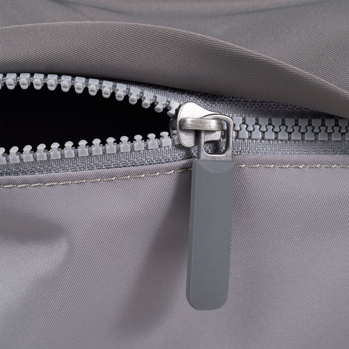 Kennington B Grey Tonal Recycled Nylon