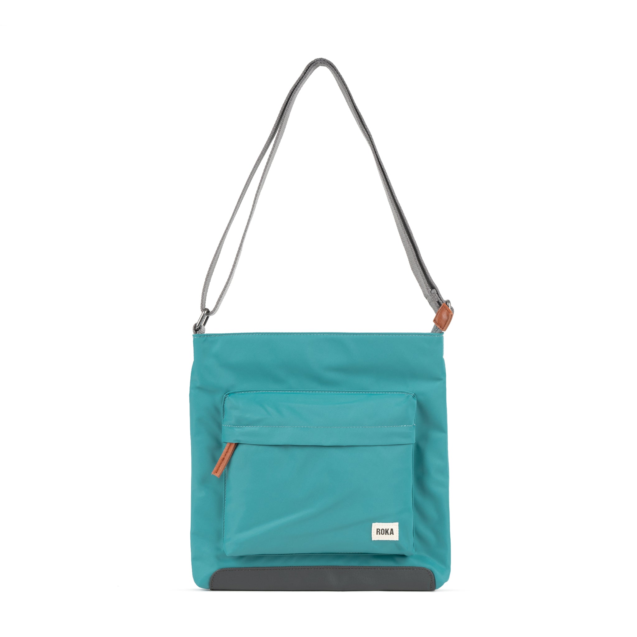 ChicoBag RePETe Crossbody Sling Bag – Recycled Eco-Friendly Messenger Bag With Carabiner - View #2