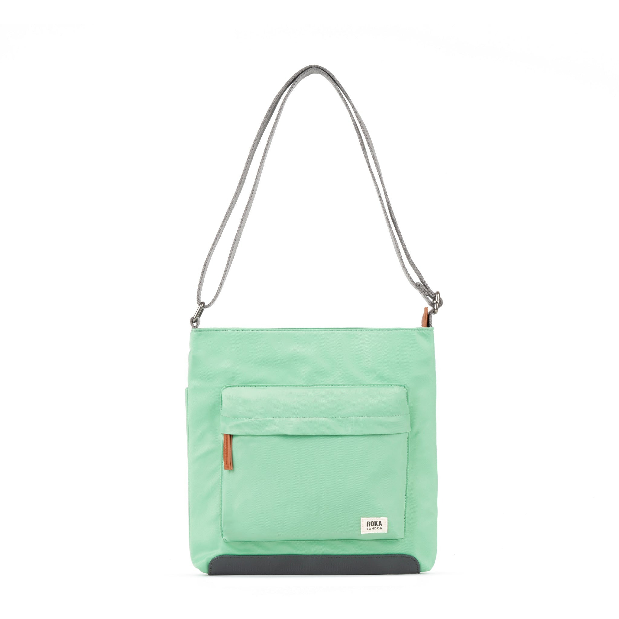 Kennington Crossbody Bag in Matcha – ROKA London