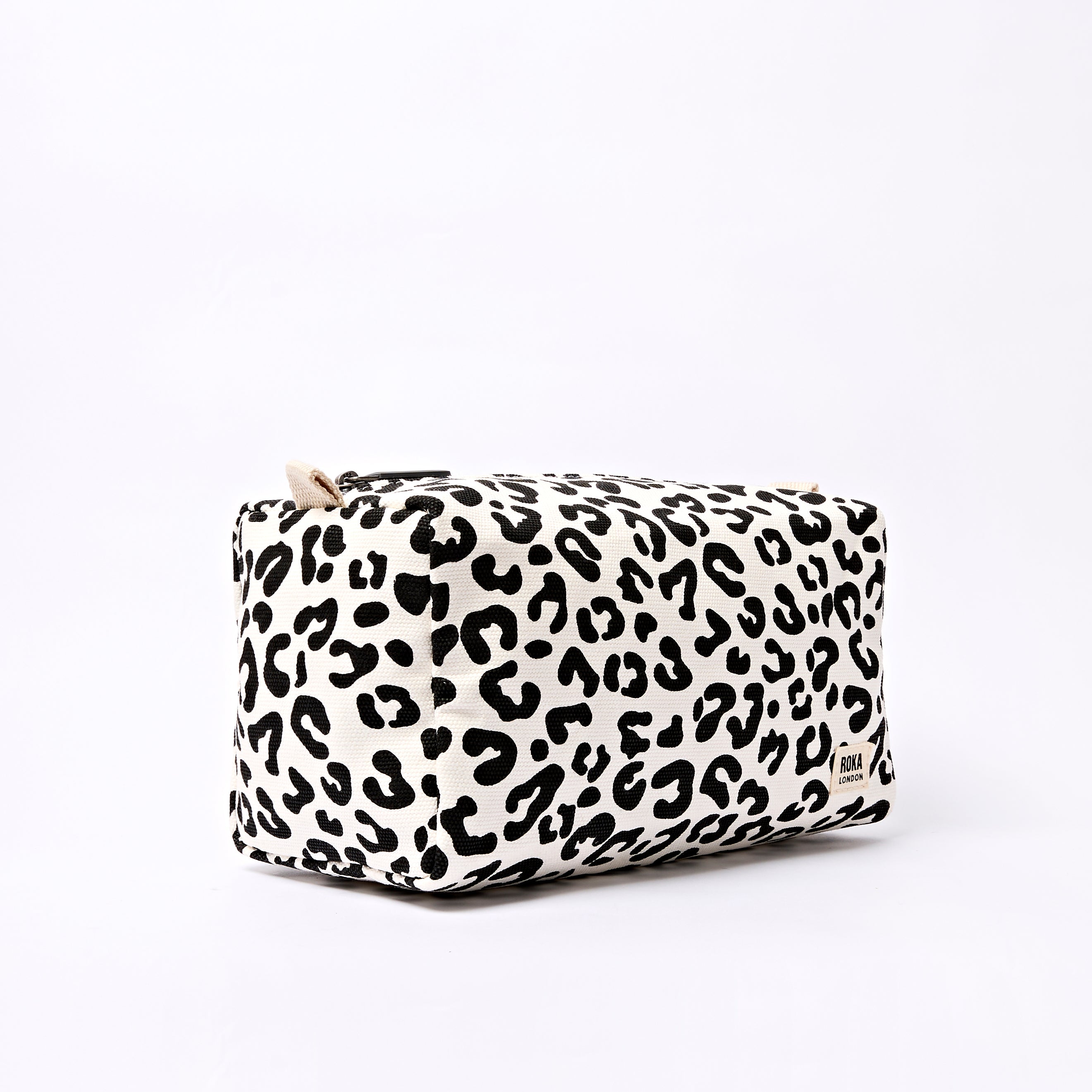 Mayfair Wash Bag in Summer Leopard – ROKA London