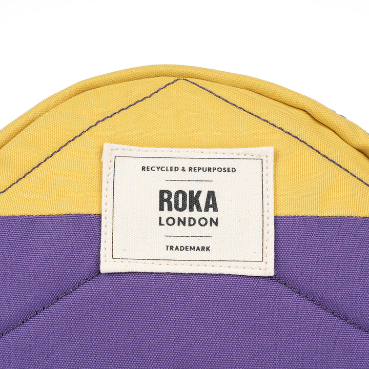 Creative Waste Paddington B Imperial Purple/Bamboo Recycled Canvas