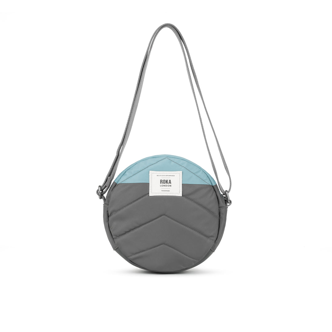 Creative Waste Paddington B Graphite/Spearmint Recycled Nylon