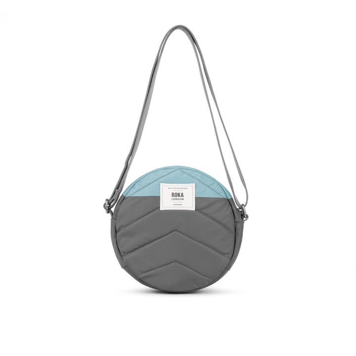 Creative Waste Paddington B Graphite/Spearmint Recycled Nylon