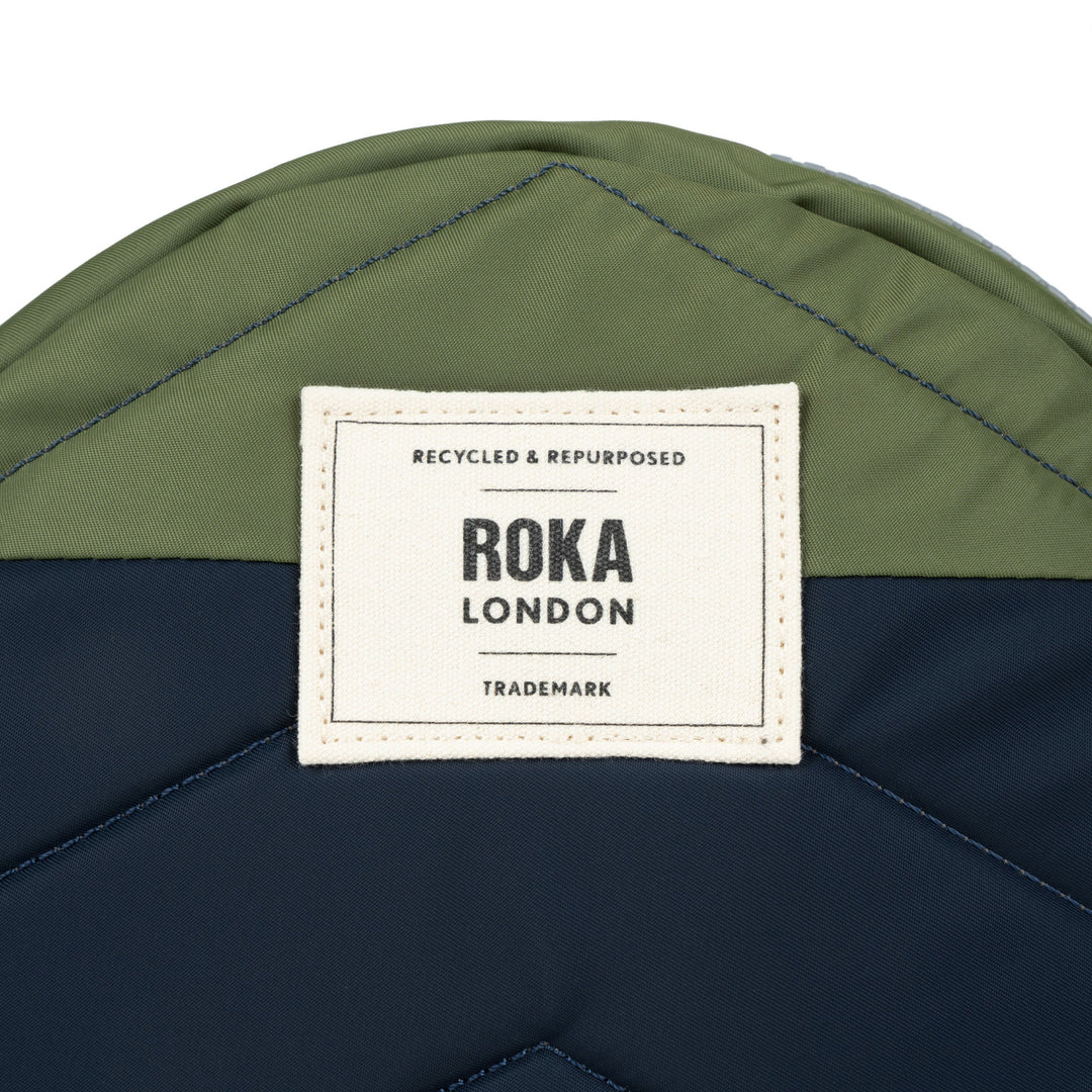 Creative Waste Paddington B Avocado/Midnight Recycled Nylon