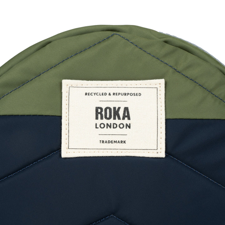 Creative Waste Paddington B Avocado/Midnight Recycled Nylon