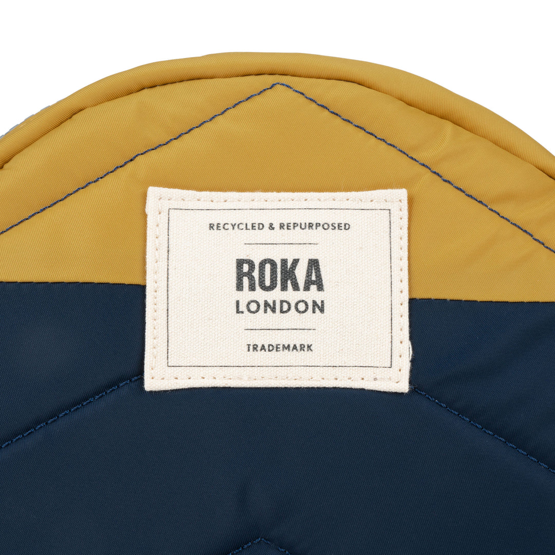 Creative Waste Paddington B Midnight / Corn Recycled Nylon