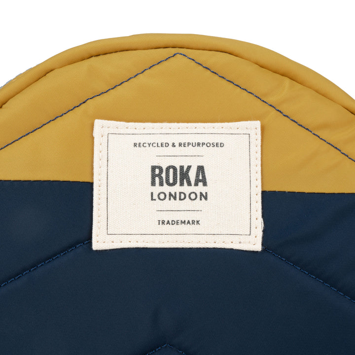 Creative Waste Paddington B Midnight / Corn Recycled Nylon