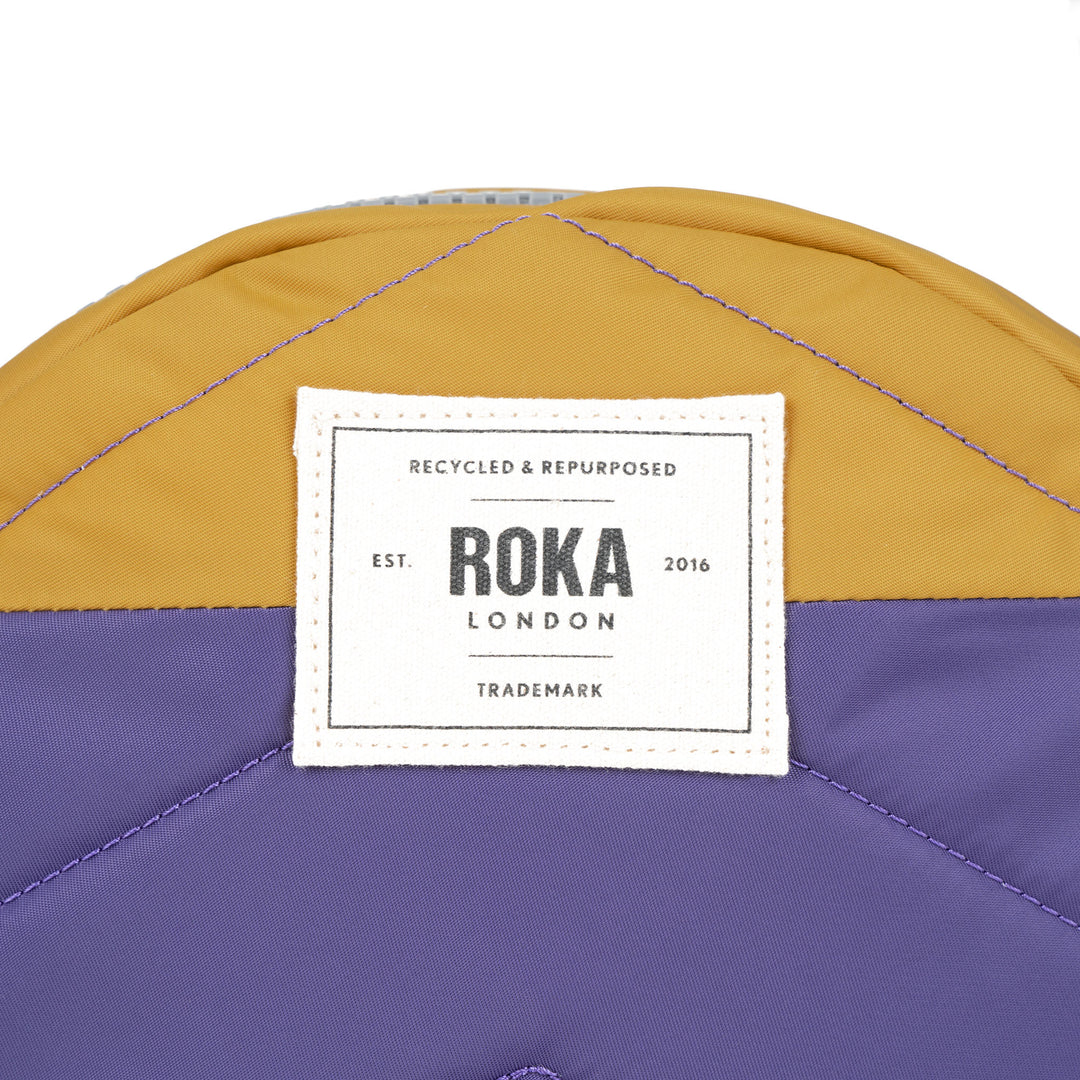 Creative Waste Paddington B Corn/Mulberry Recycled Nylon