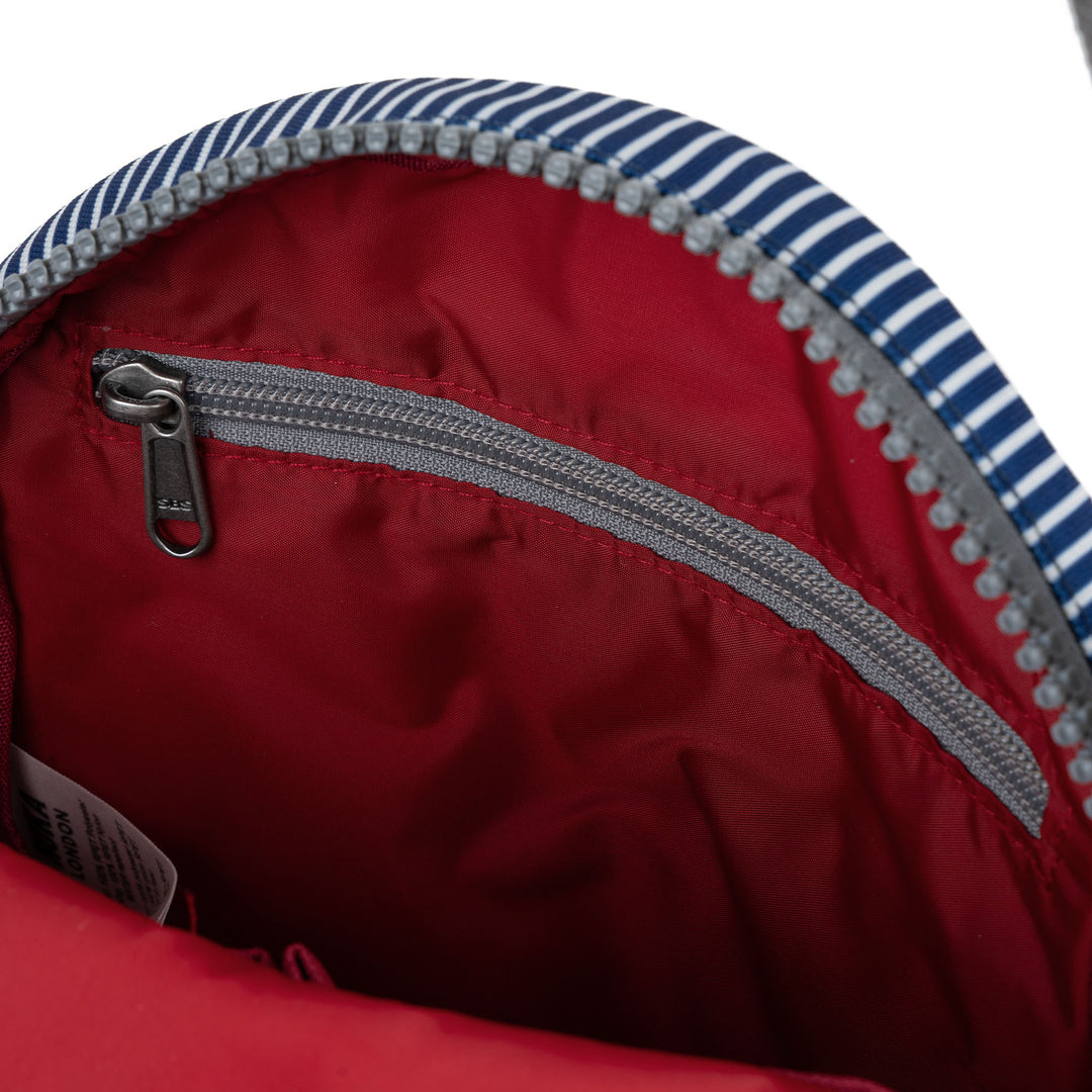 Paddington B Red Hickory Recycled Canvas