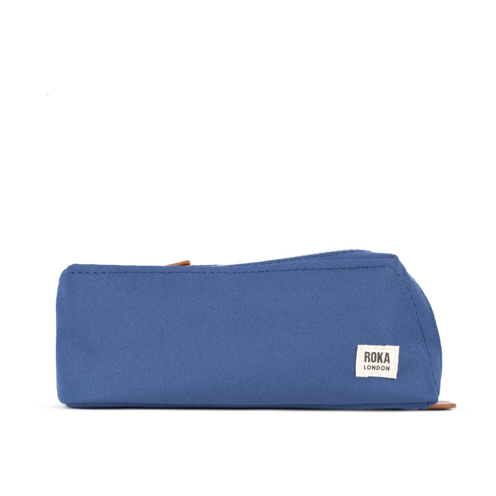 Pimlico Burnt Blue Recycled Canvas