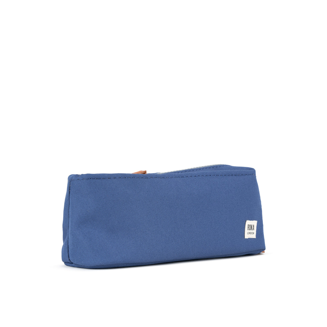 Pimlico Burnt Blue Recycled Canvas