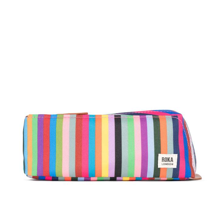 Pimlico Multi Stripe Recycled Canvas