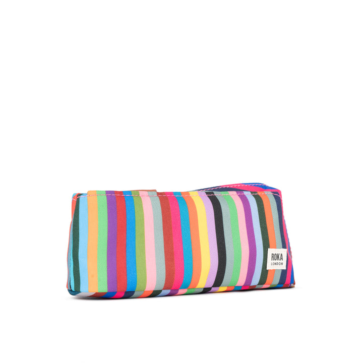 Pimlico Multi Stripe Recycled Canvas