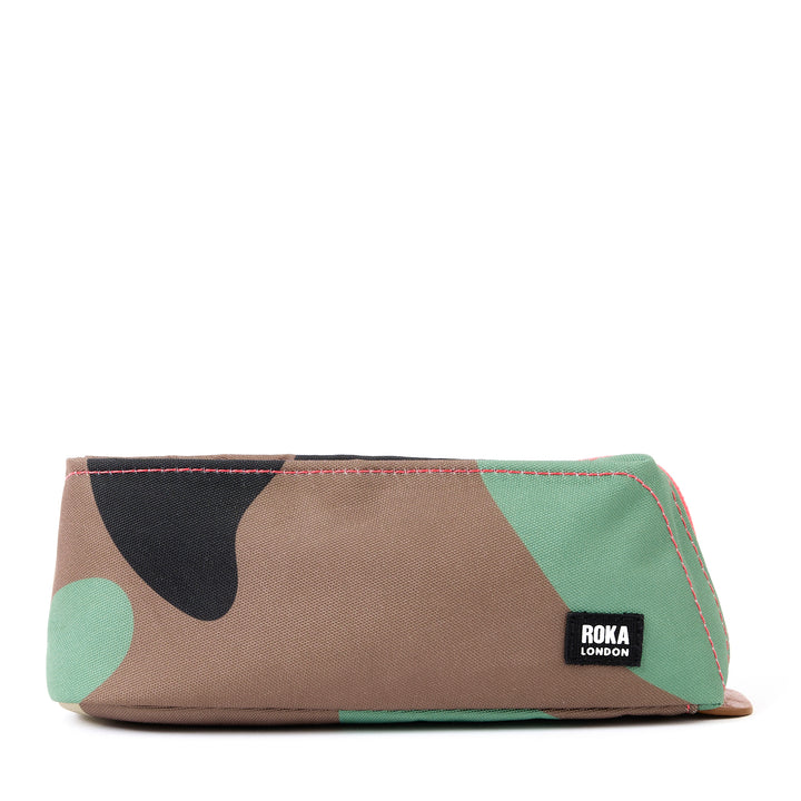 Pimlico Vintage Camo Recycled Canvas