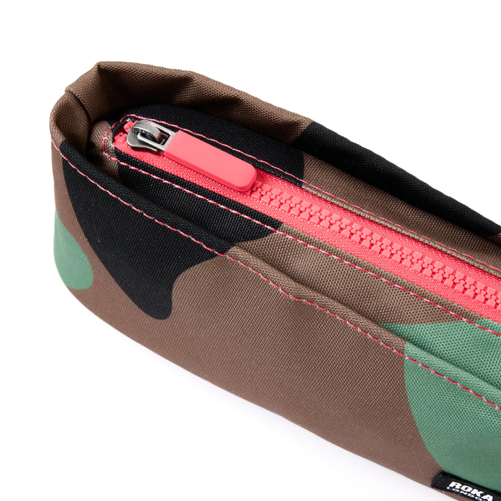 Pimlico Vintage Camo Recycled Canvas