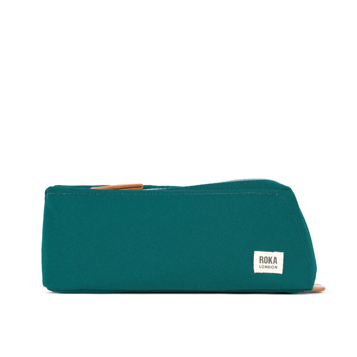 Pimlico Teal Recycled Canvas