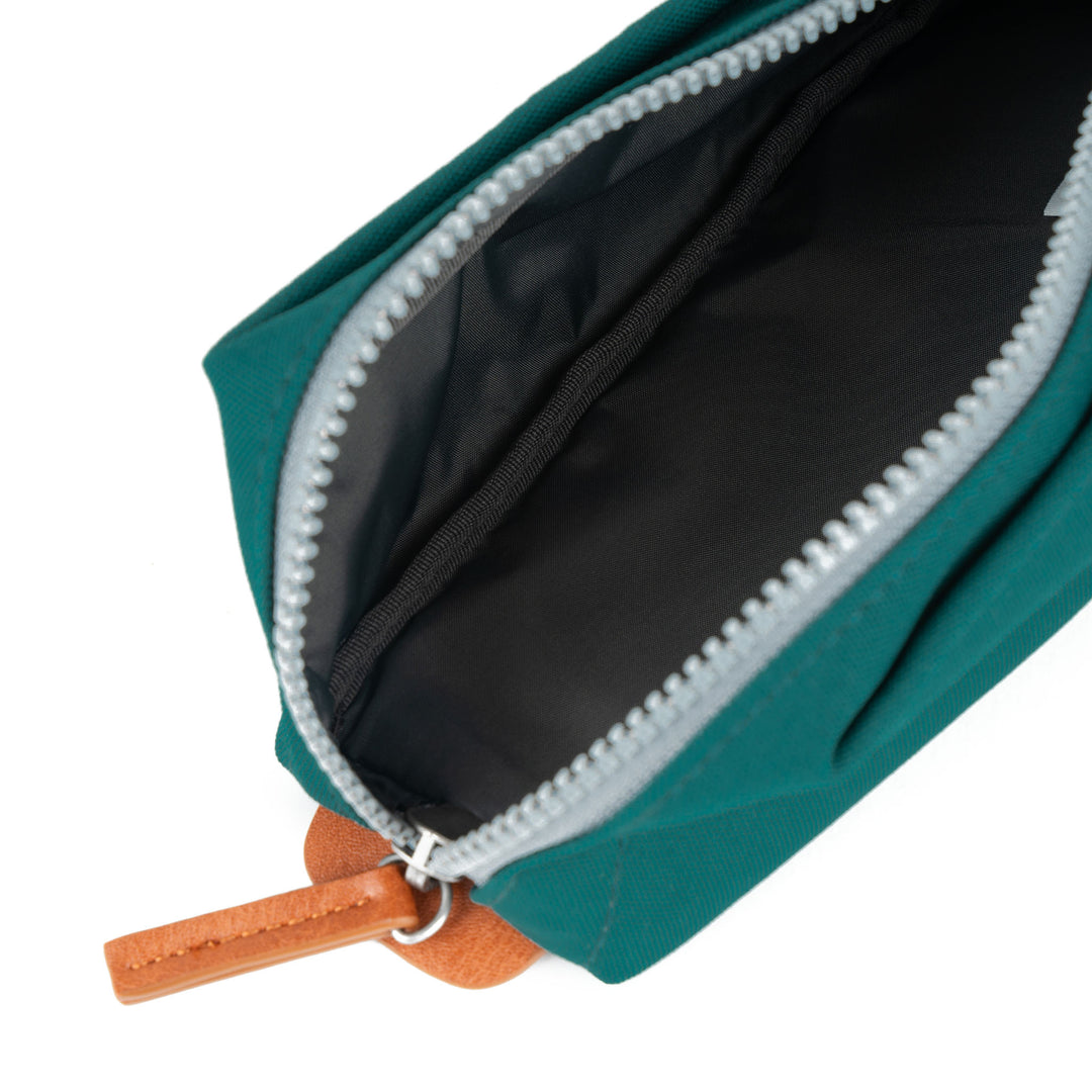 Pimlico Teal Recycled Canvas