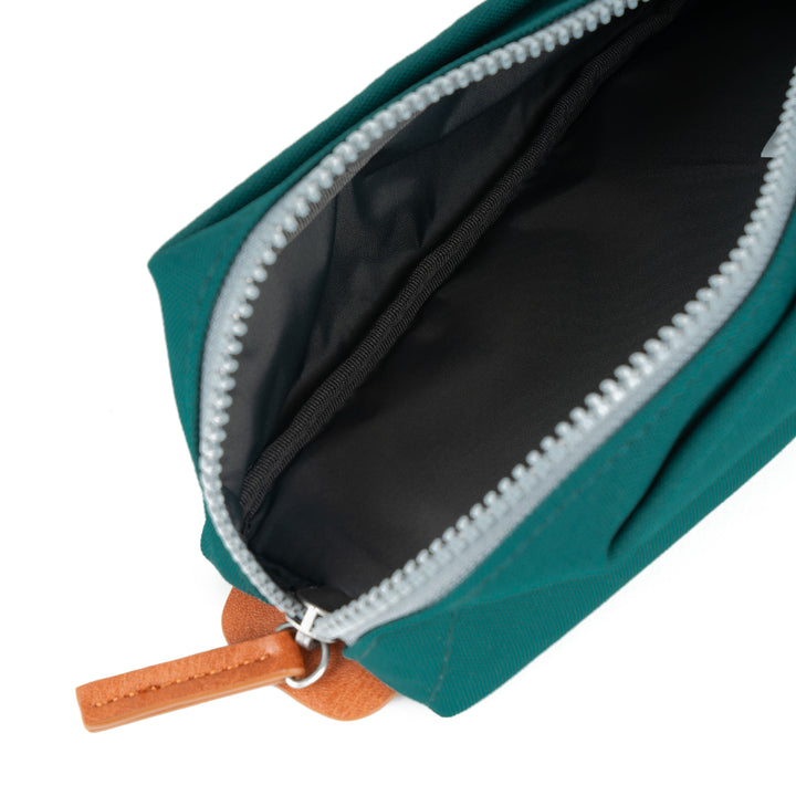 Pimlico Teal Recycled Canvas