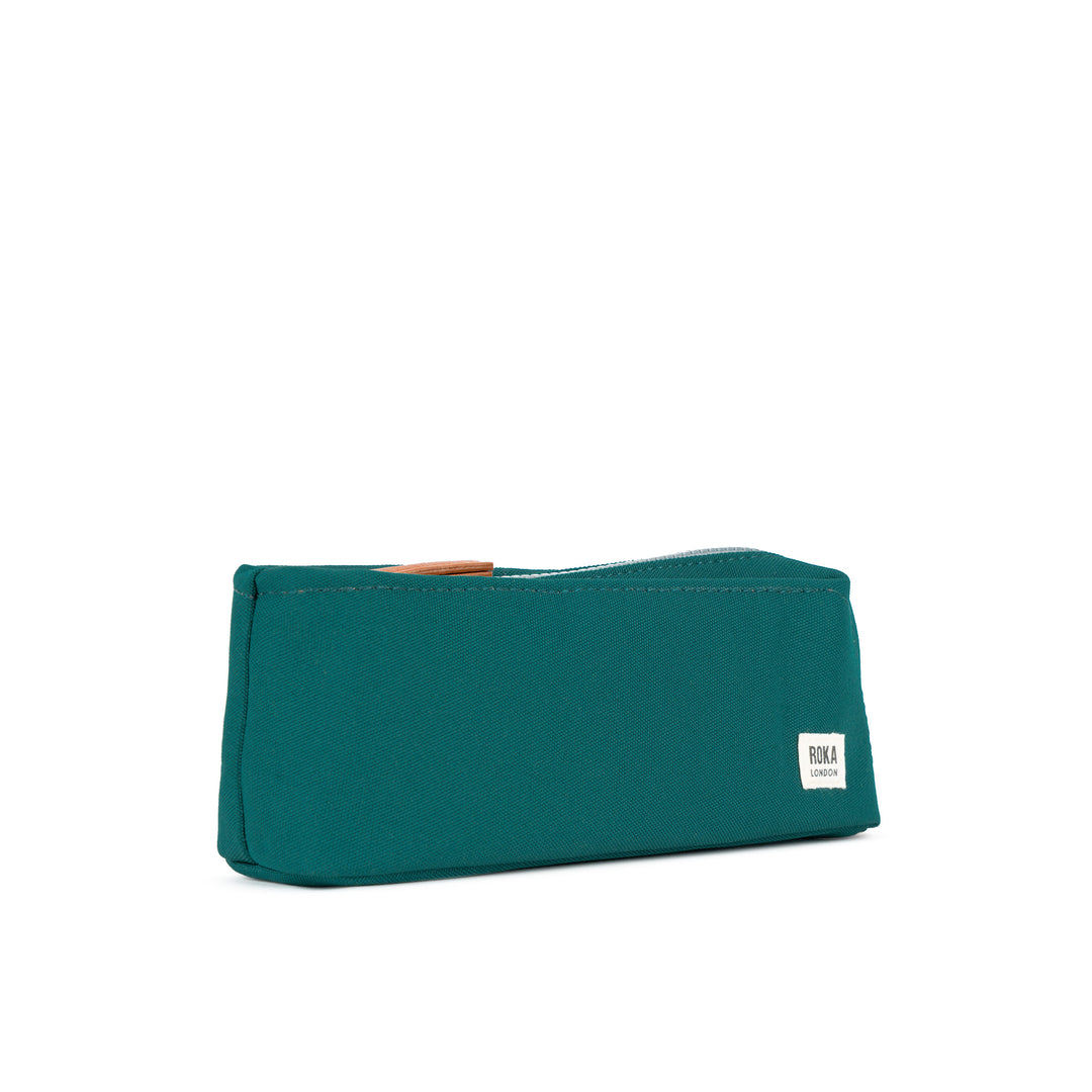 Pimlico Teal Recycled Canvas