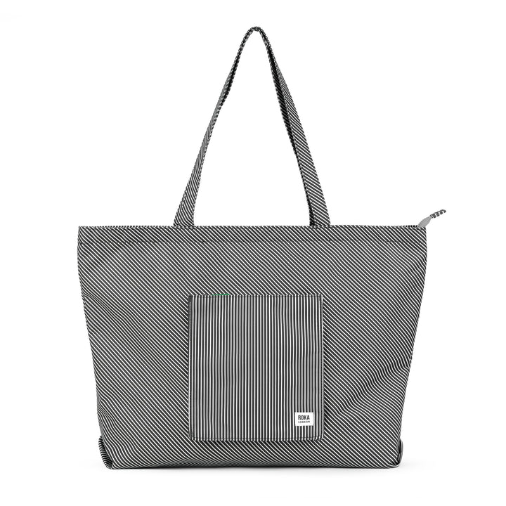Portobello Mixed Hickory Recycled Canvas