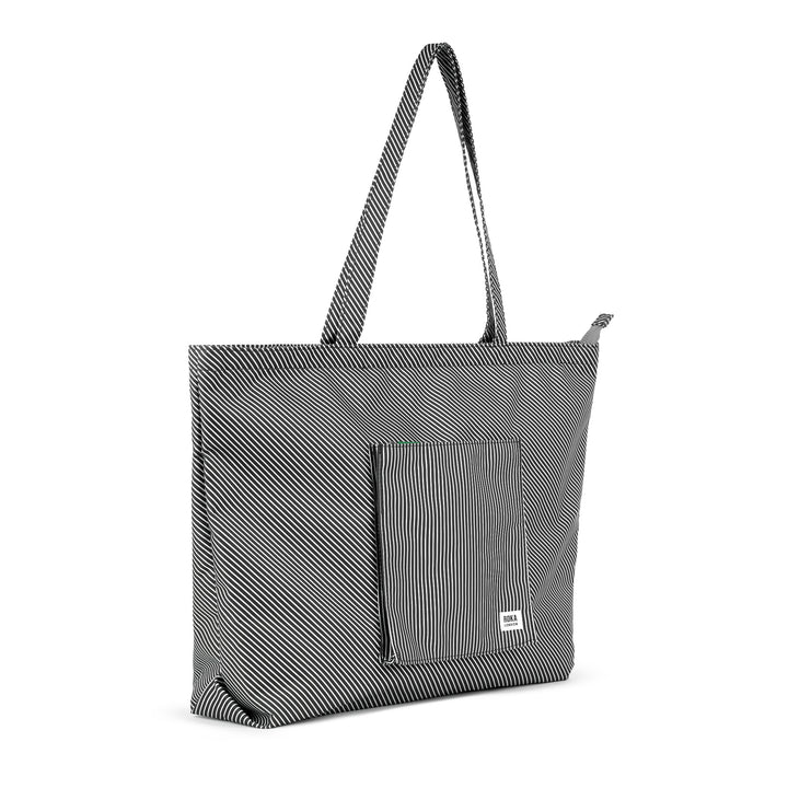 Portobello Mixed Hickory Recycled Canvas