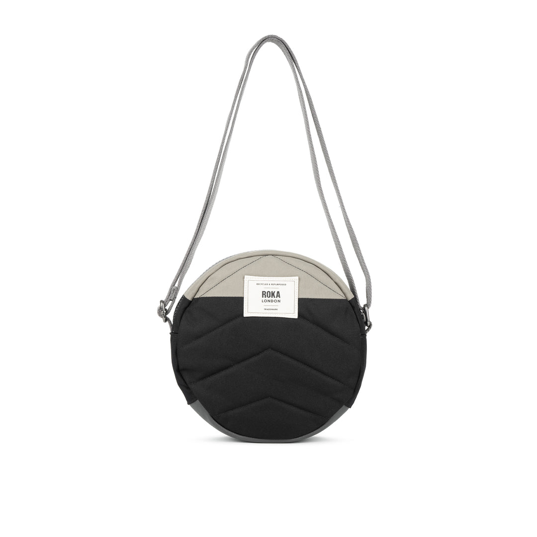 Creative Waste Paddington B Ash/Coriander Recycled Canvas