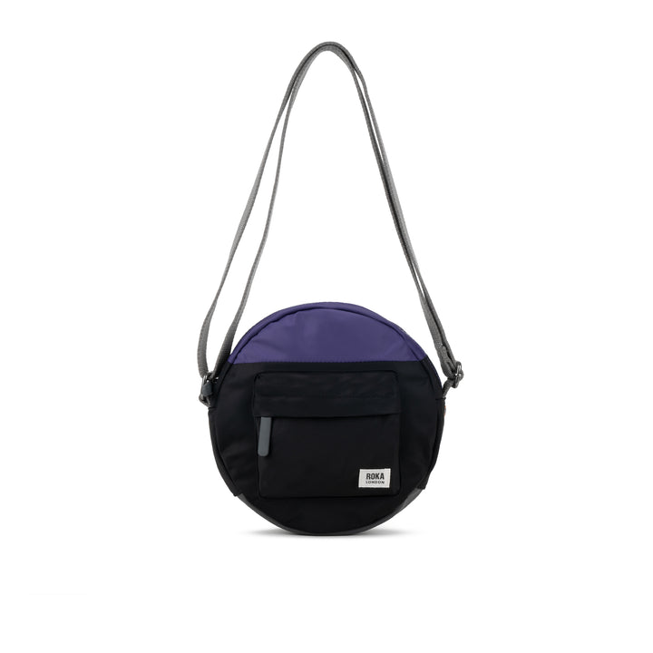 Creative Waste Paddington B Black / Mulberry Recycled Nylon