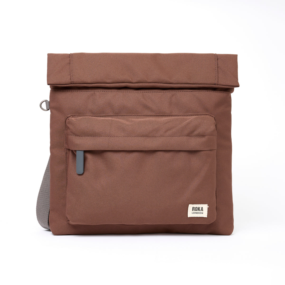 Stratford Large Cocoa Recycled Canvas