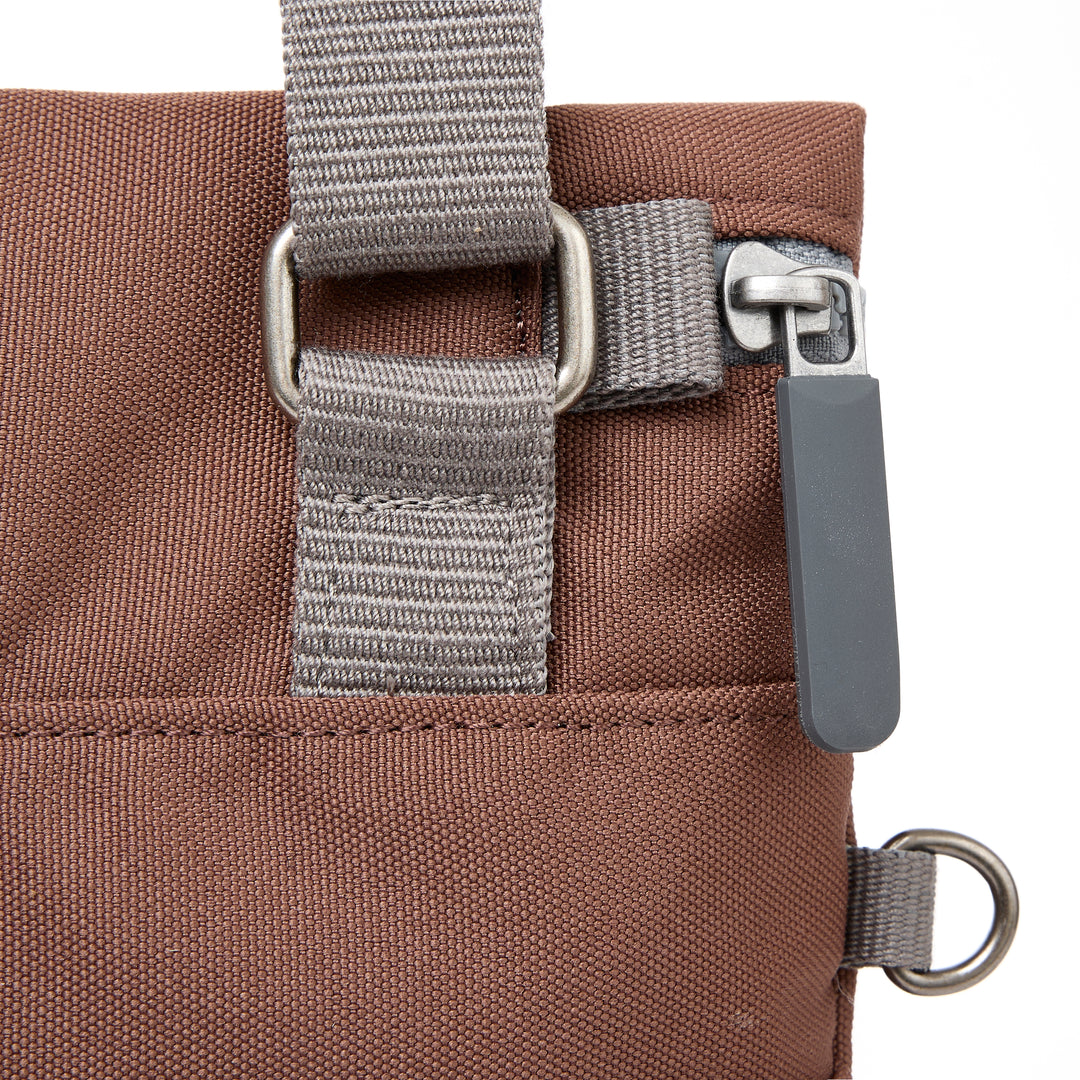 Stratford Large Cocoa Recycled Canvas
