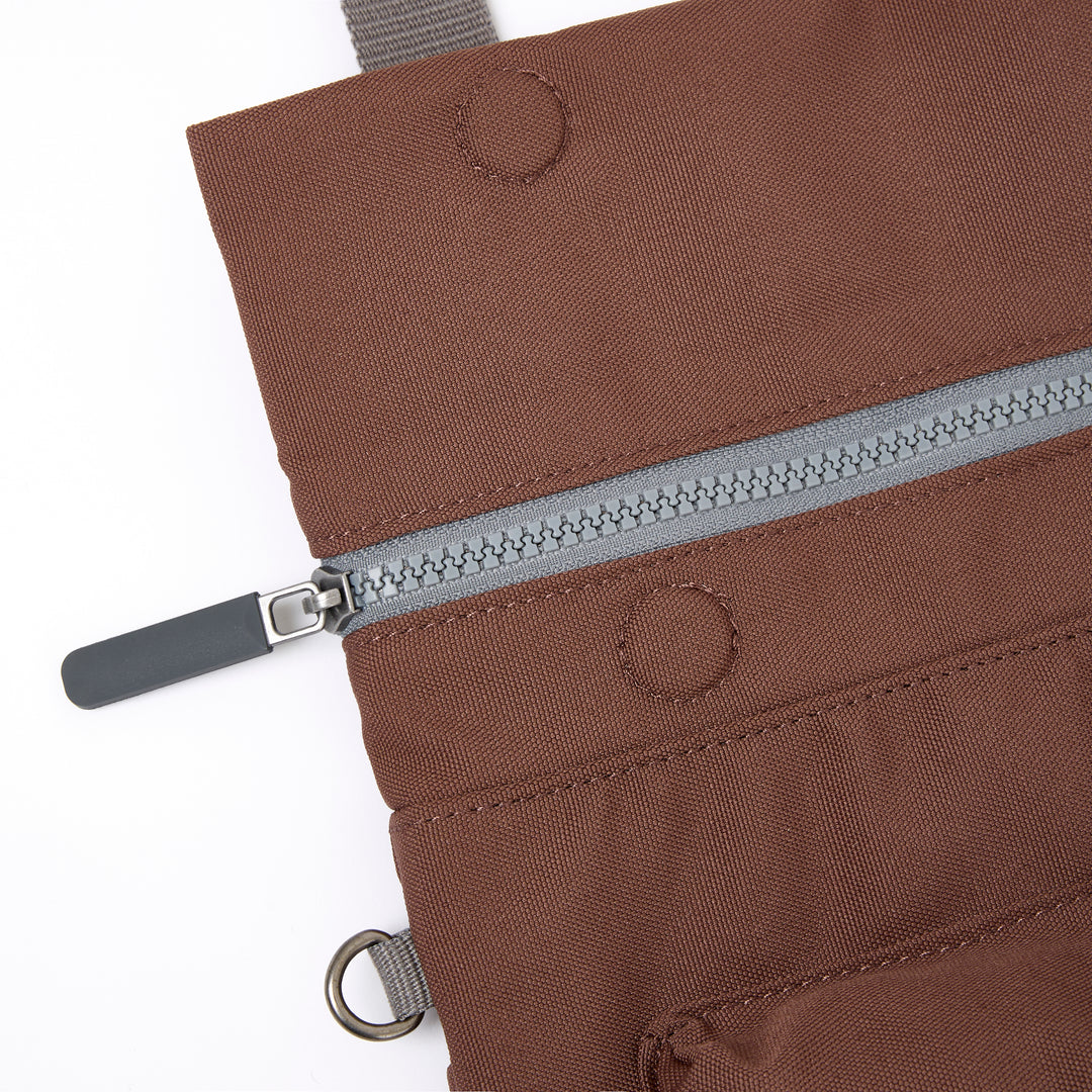 Stratford Large Cocoa Recycled Canvas