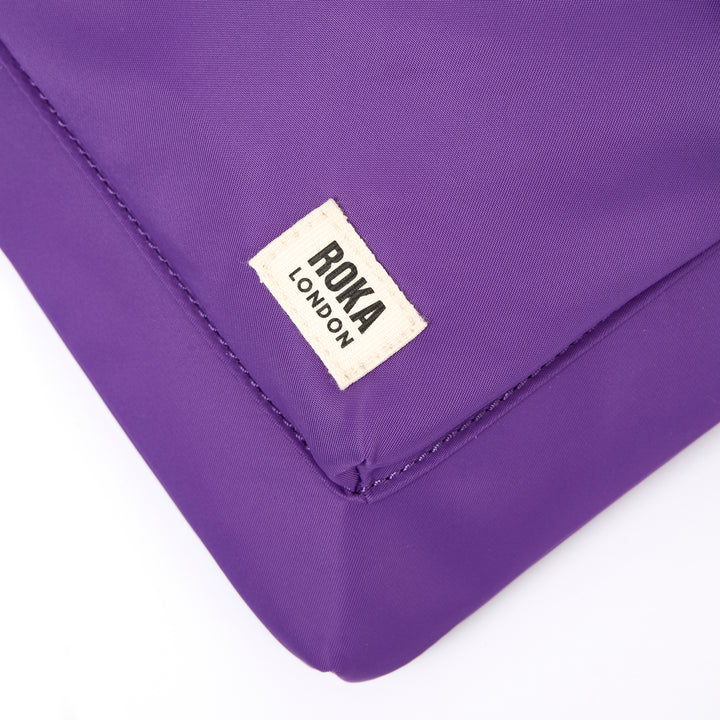 Stratford Large Fresh Purple Recycled Nylon