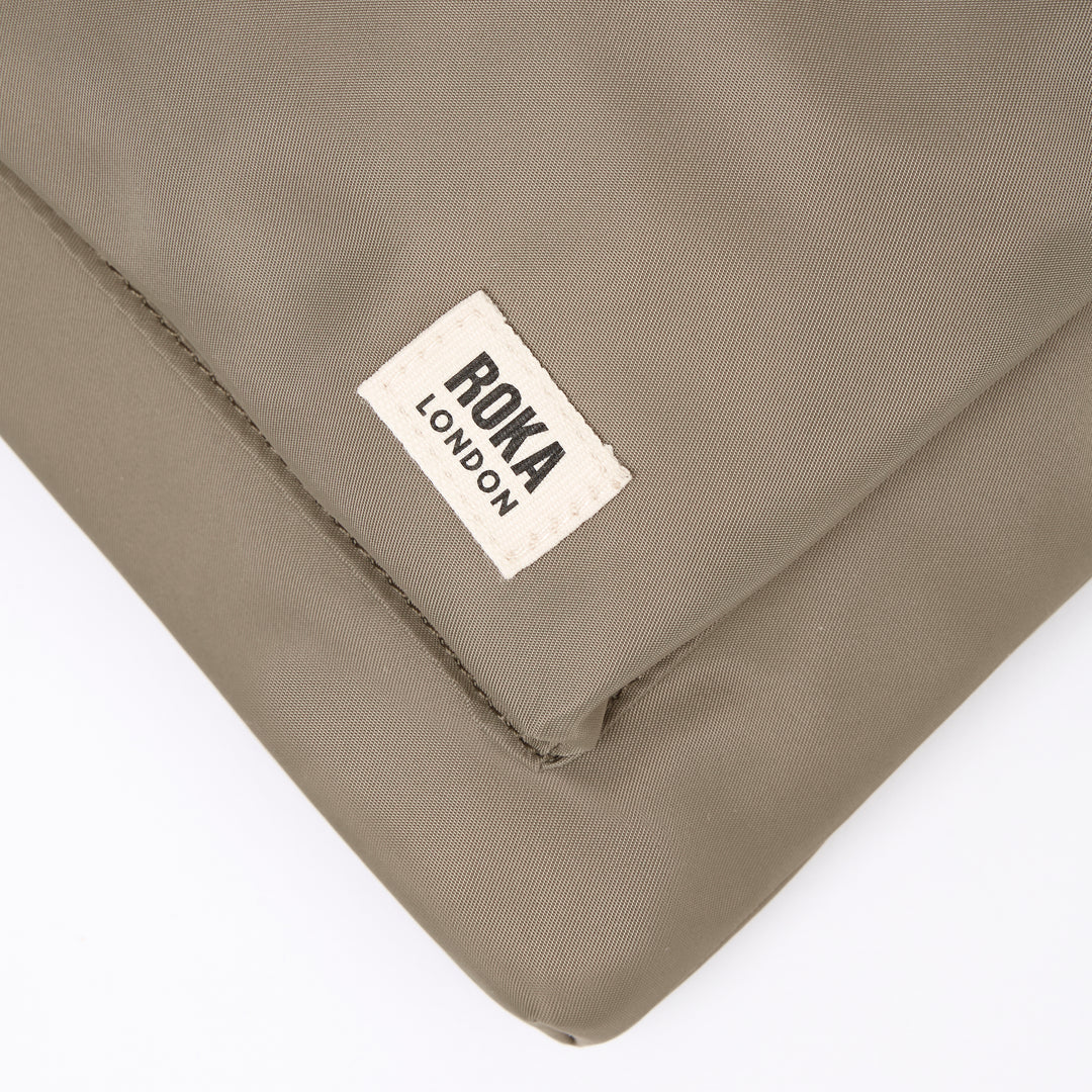 Stratford Large Taupe Recycled Nylon