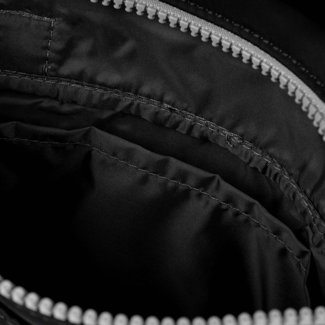 Stratford Black Recycled Nylon